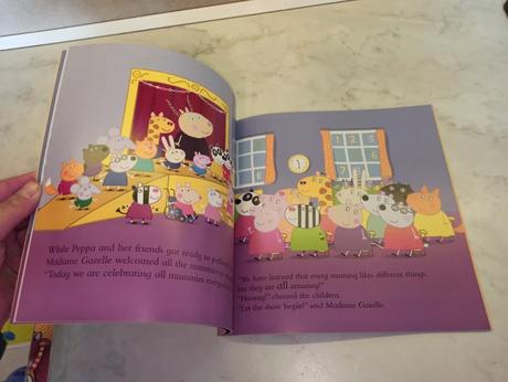 Peppa pig - my mummy is amazing,