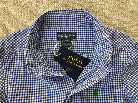 Ralph lauren košeľa 7-9r, ralph lauren,122 / 128 / 134