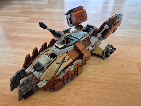Lego star wars 7753 pirate tank,
