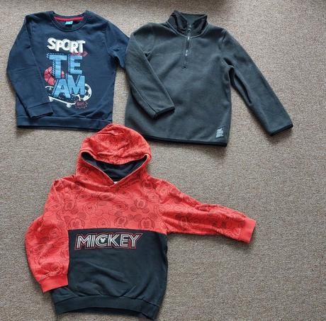 Balík oblečenia veľkosť 122, 122–134