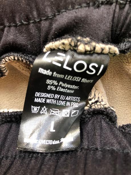 Termo zateplené tepláky lelosi, l