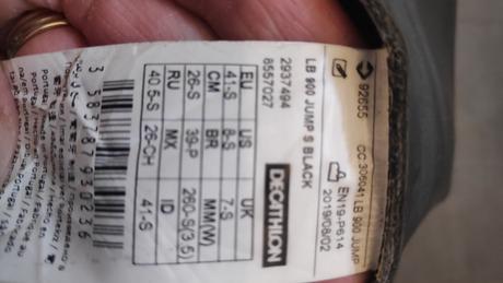 Jazdecké čižmy veľ. 41, decathlon,41