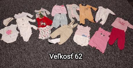 Dievčenské oblečenie 62-80, 68–80
