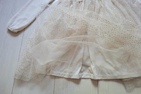 Tylové šaty h&m 134/140, h&m,134