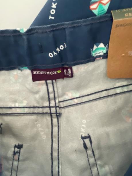 Sm šortky, sergent major,140 / 146