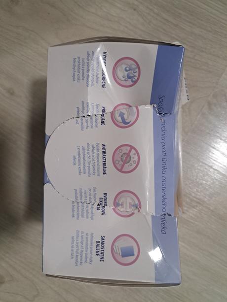 Jednorazové prsné vložky, 