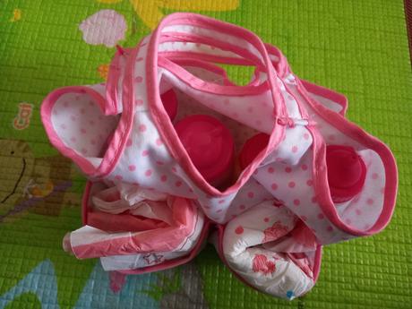 Taštička pre bábiku bábätko,