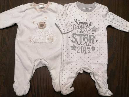 Bledé pyžamka, f&f,50