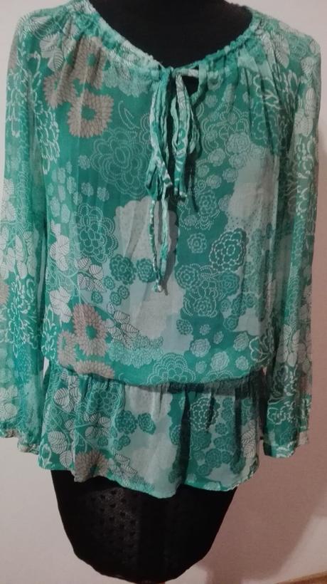 Blúzka tunika, gina,38