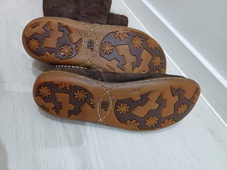 Kožené čižmy značka cat, 39