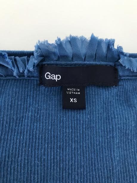 Modre tielko, gap,xs
