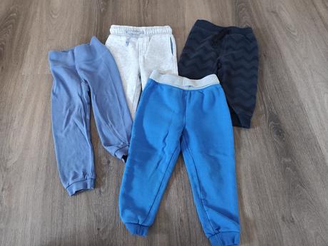 4x tepláky pre chlapca veľkosť 86/92, lupilu,86