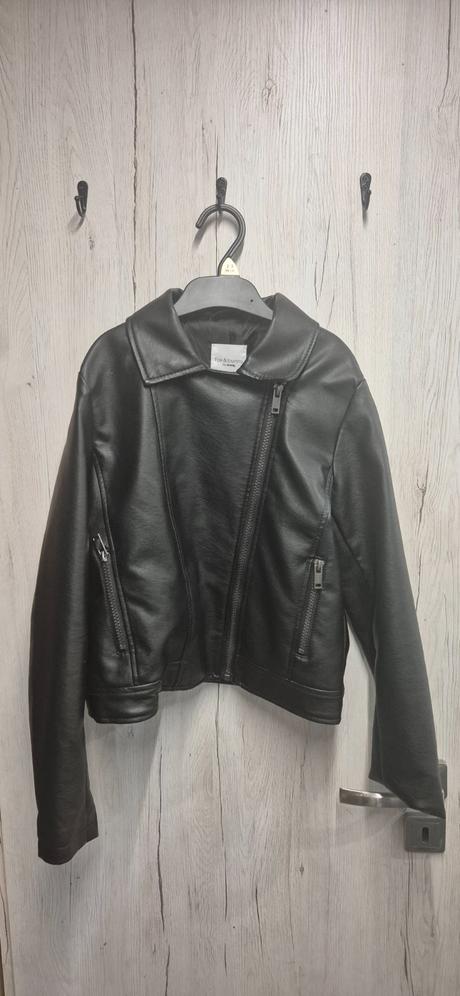 Koženková bunda, sinsay,152