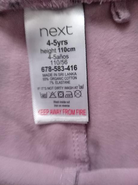 Legíny next vel.110, next,110