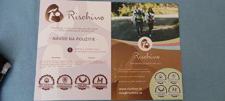 Ergonomický nosič rischino, rischino