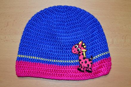 Háčkovaná čiapočka , 50