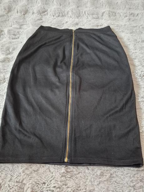 Sukňa na zips s/m, s