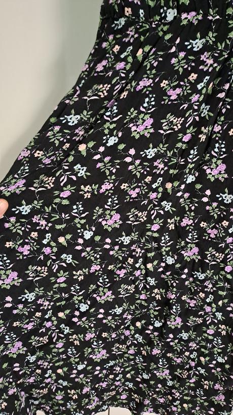 Kvetinkové šaty, m