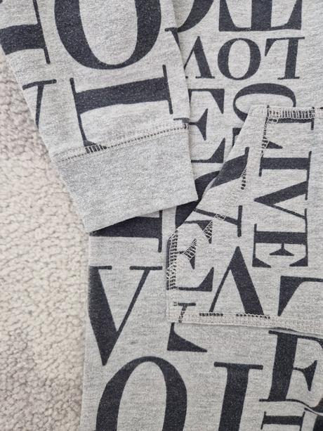 Teplakovy overal, h&m,104