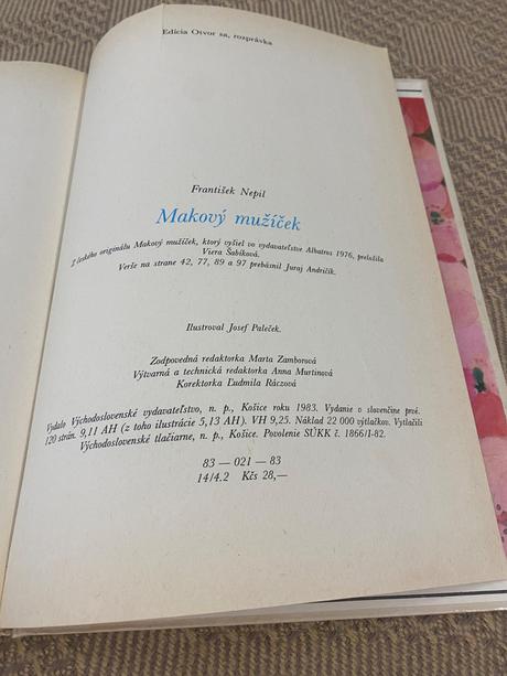 Starý makový mužíček edícia otvor sa rozprávka,