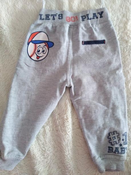 Detské tepláky, ergee,80