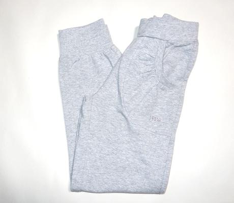 Y875 i do dievčenské tepláky sivé, ido,110