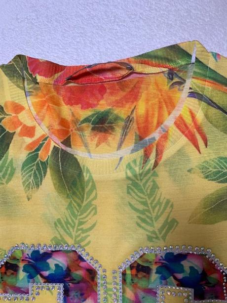 Letné tenké tričko zn. gaudi, gaudi,s