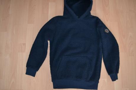 Chlpatá mikina brave soul, 152