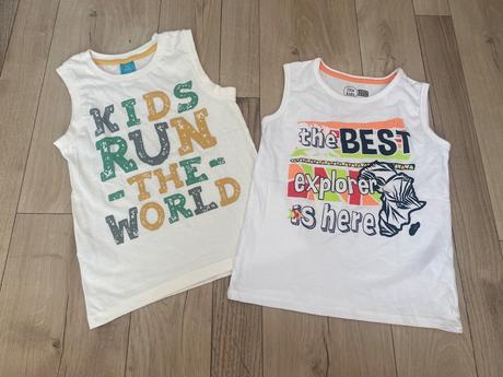 Chlapčenské trička bez rukávov, pepco,122