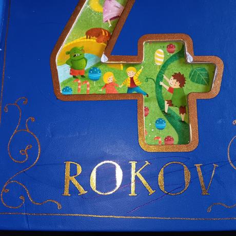 Kniha príbehy od 4 rokov, 