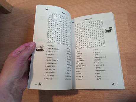 Around the world in 100 wordsearches,