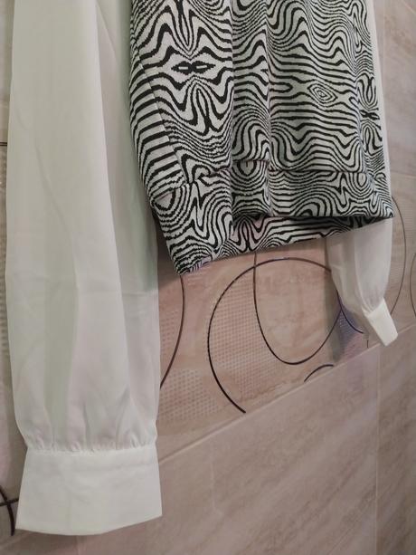 Blúzka, new yorker,l