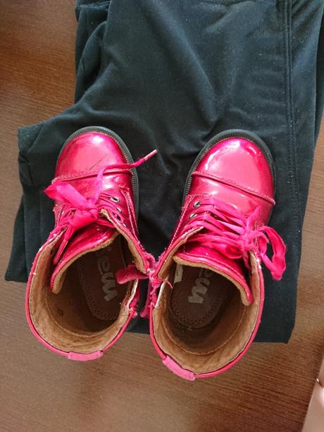 Lesklé topánočky, mayoral,24