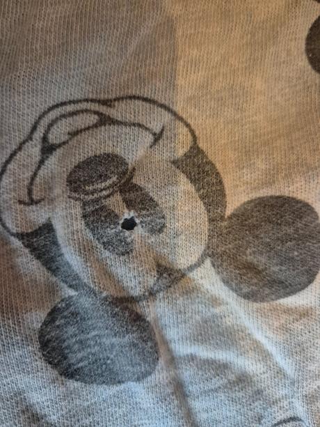 Tepláky mickeymouse, h&m,122