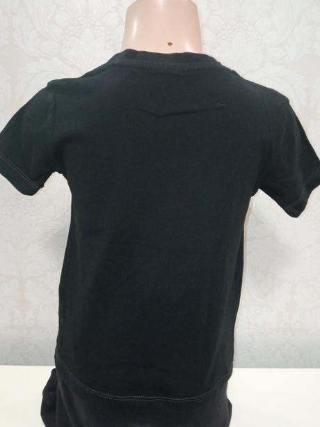 Chlapčenské čierne tričko puma, 110