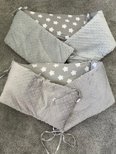 Tomi ochranné hniezdo/mantinel 2x180cm minky, šírka (cm): 30,dĺžka (cm): 180