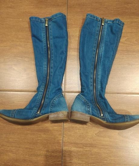 Riflové čižmy, 36