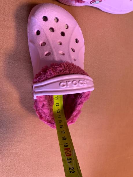 Crocs topánky s kožušinou - zateplené, crocs,22