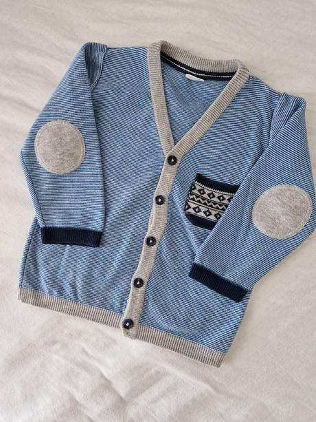 Nádherný elegantný sveter, h&m,92