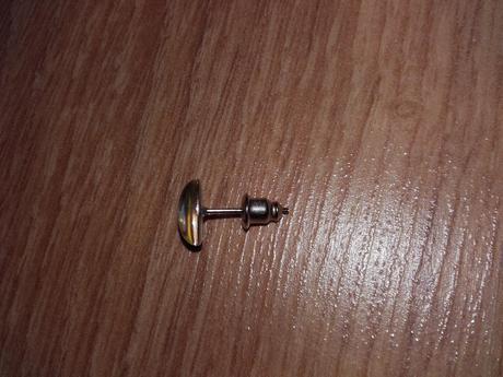 Náušnice emoticon smiech, 