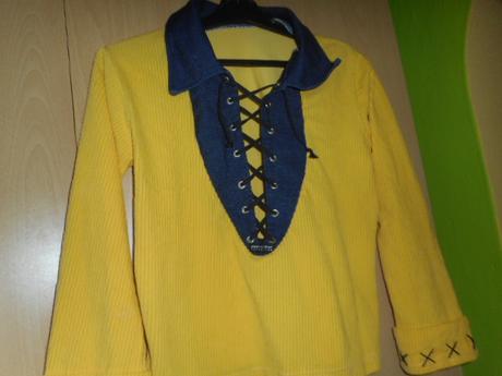 Tričko-croop- veľ. 152, 152