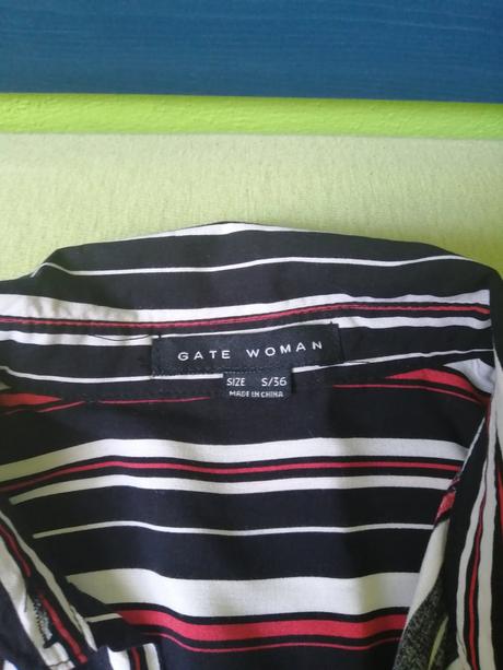 Dámska košeľa, gate,s