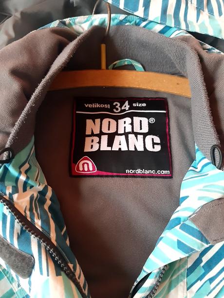 Zimná bunda, nordblanc,34