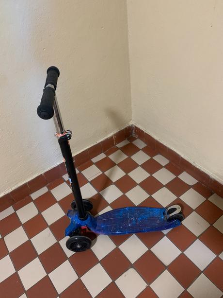 Detská kolobežka scooter, 
