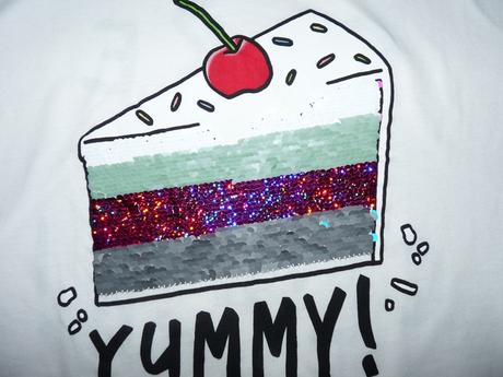 Flitrový koláčik, zara,140