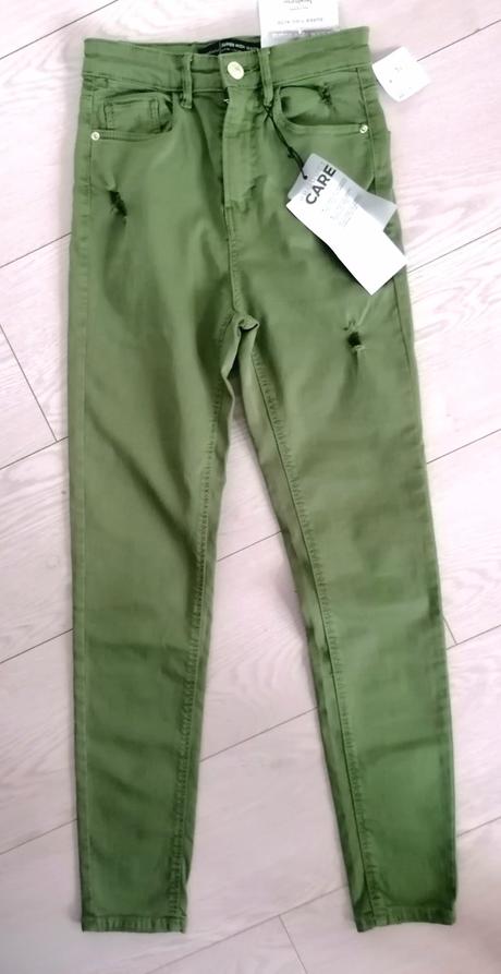 Nohavice, stradivarius,32 / xs