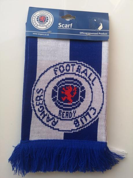 Glasgow rangers šál, l / m / s / xl