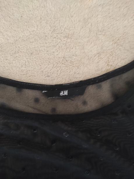 Tričko alebo bluzka, h&m,38