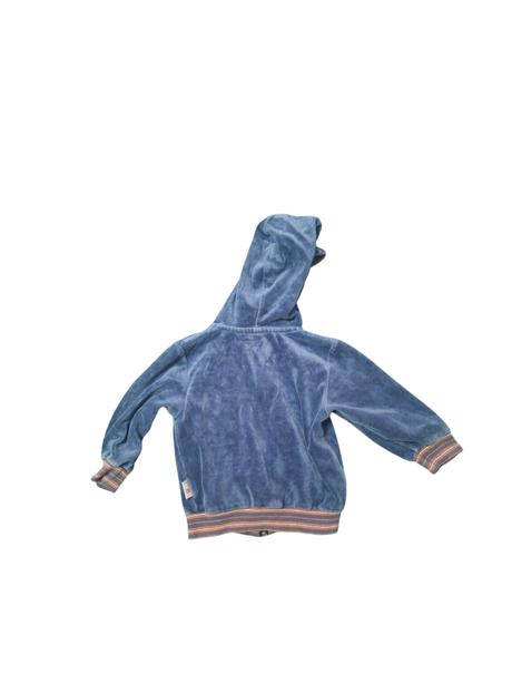 Chlapčenská flišová mikinka, 80