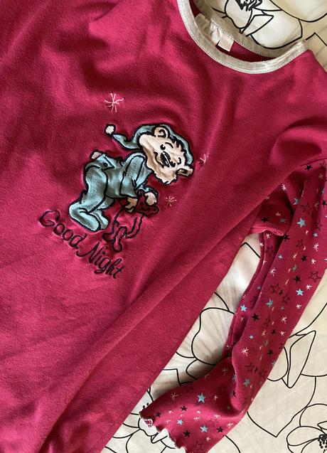 Bavlnená nočná košielka good night v. 128/134, 128